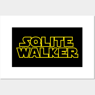 SQLite Walker Posters and Art